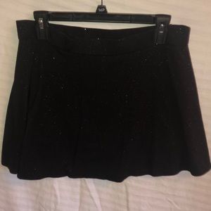 Total Girl Black Mini - Girl’s XL18 1/2 Plus